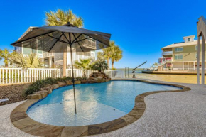 Gorgeous Galveston Bay Home with Private Pool!